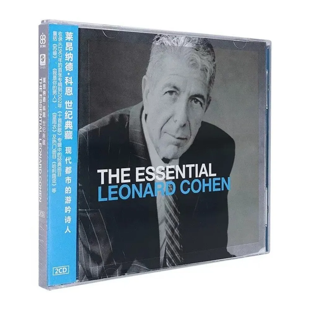 

Коллекция Leonard Cohen Century, коллекция классических народных песен, 2CD-альбома