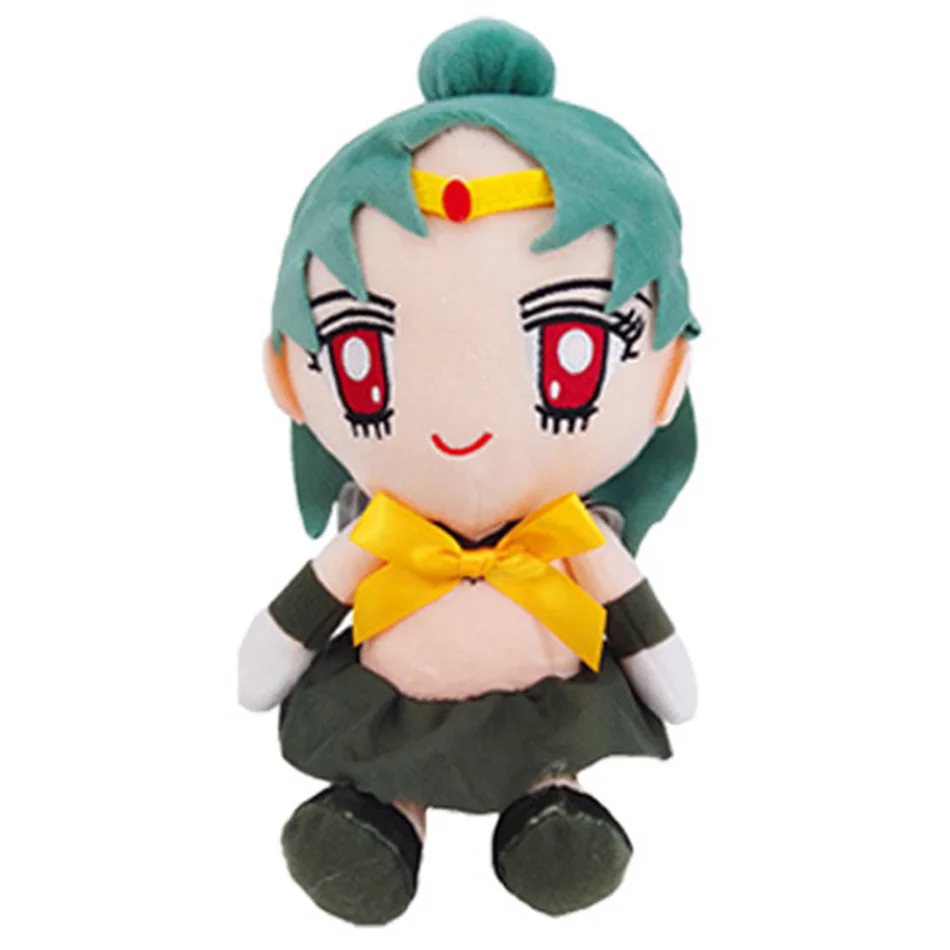 اليابان أنيمي ألعاب من القطيفة Tsukino Usagi Kaiou Michi محشوة دمية غرفة بناتي ديكور محشوة Kawaii هدايا لصديقة