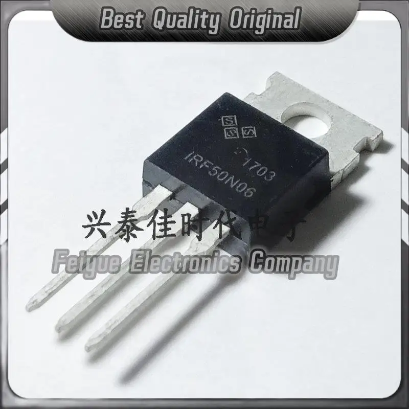 5PCS-20PCS  IRF50N06 50A/600V TO-220  Best Quality Imported Original