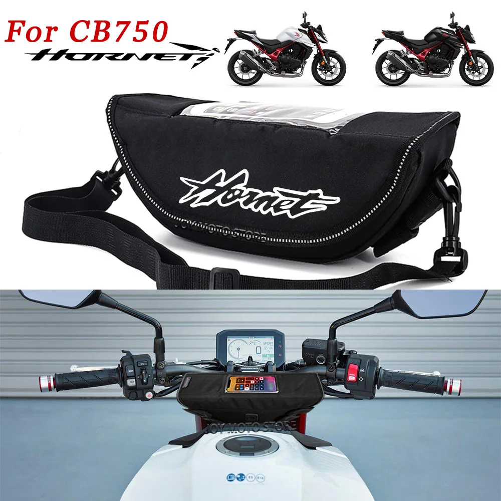 

For Honda honda CB750 cb750 hornet Motorcycle accessories tools bag Waterproof And Dustproof Convenient travel handlebar bag