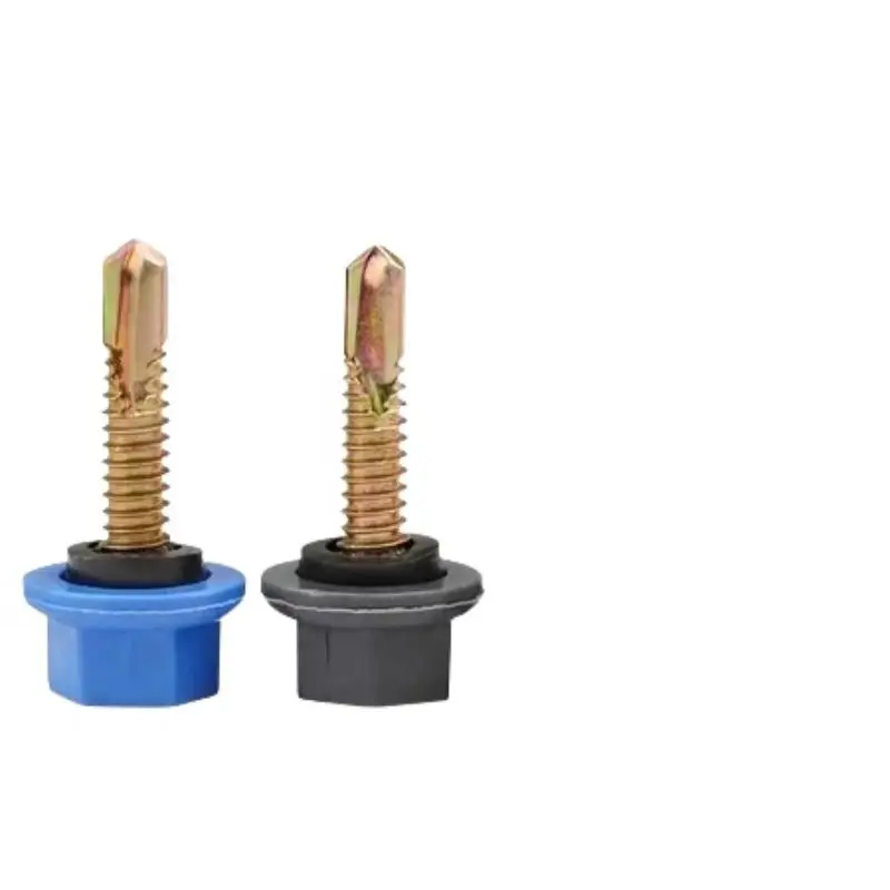 100/200 Stück Sechskant-Bohrschrauben-Wasserdichtkappen aus Kunststoff für 5,2 mm selbstbohrende Schrauben mit Schraubendeckel – Detail 7