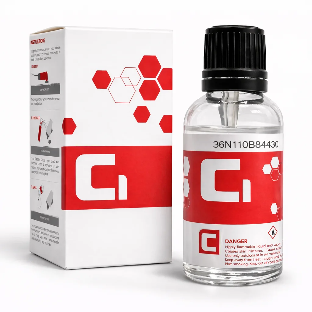 

C1 Crystal Coating for Car Ceramic Coating for Car's Paintwork Graphene Ceramic Car Hydrophobic Coating High Shine