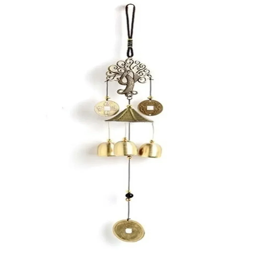 

Money Tree Wind Chimes Bell Good Lucky Home Garden Decorations Home Garden Courtyards Decorative Lucky Wind Chime