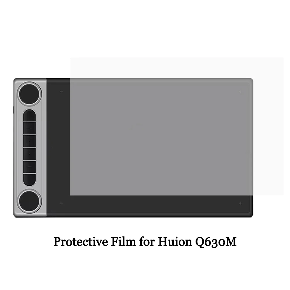 

Protective Film for Huion Q630M Graphics Tablets, Paper feel Protector for Digital Drawing Pen Tablet