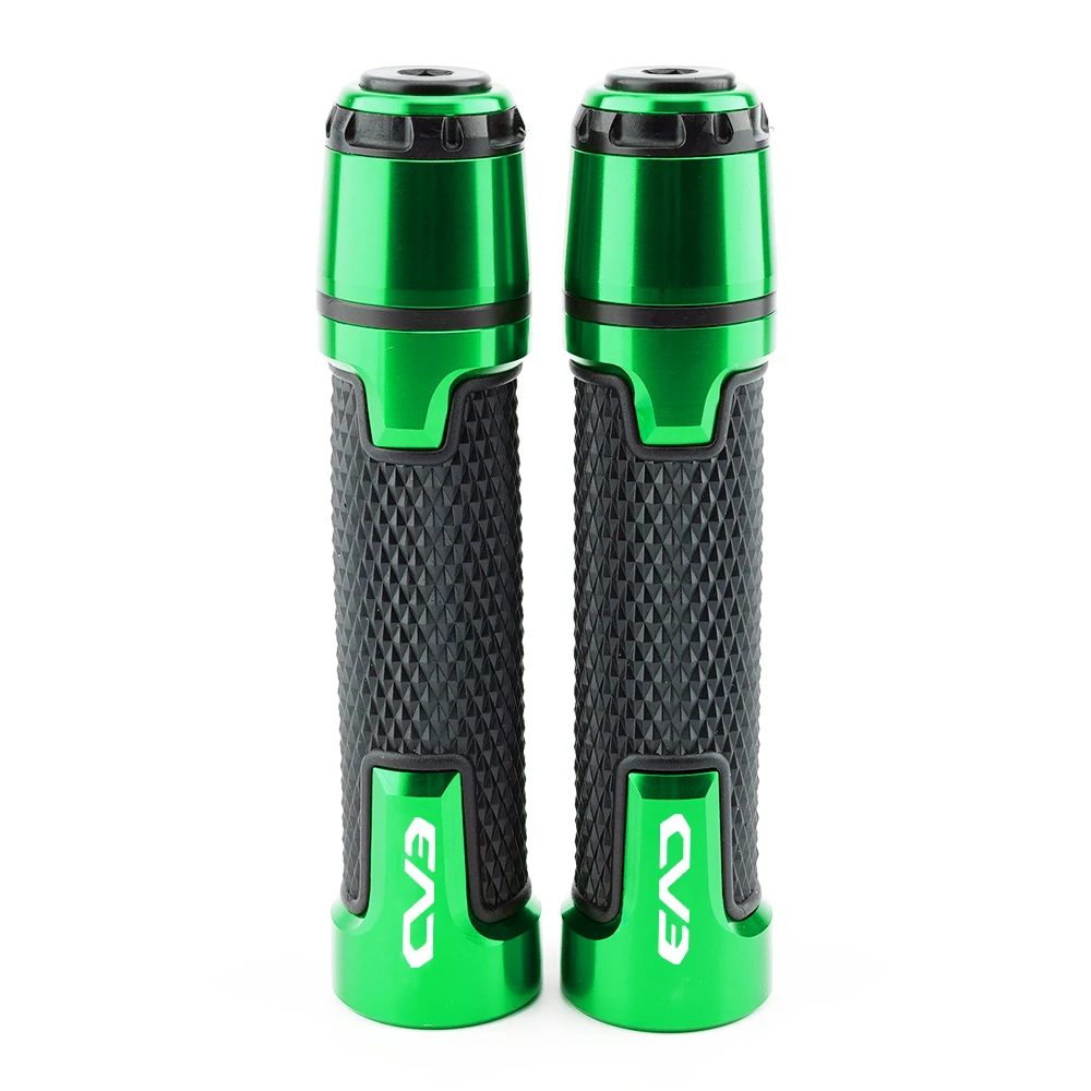 ل KYMCO CV3 حجم 7/8 ''22 مللي متر العالمي للدراجات النارية اكسسوارات التصنيع باستخدام الحاسب الآلي المطاط اليد Grips مقبض بار المقود قبضة اليد