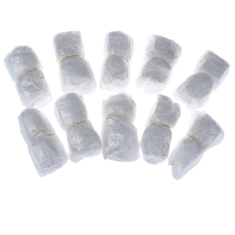 

100Pcs Disposable Hospital Overshoes Cleaning Shoe Covers Carpet Protection