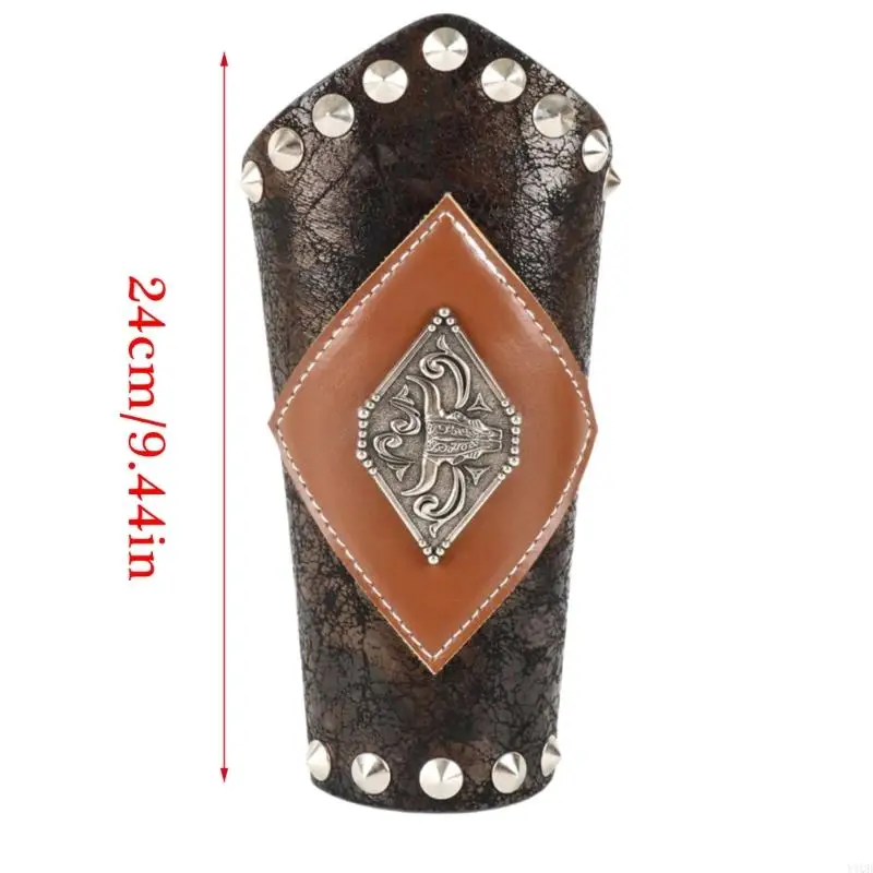 Đàn ông bracer cổ tay cho buổi chụp hình và sân khấu Totems Larp Bracer