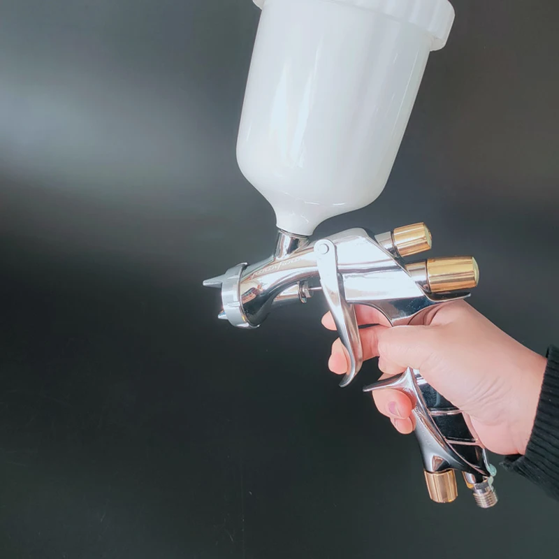 Original Authentic Japanese ANEST IWATA W400 Splinted Plum Nozzle High Atomizing Paint Saving 1.3MM and 1.4MM Nozzle Spray Gun