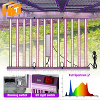 Full Spectrum LED Grow Light 1200W LM281B High Brightness For Plants Seedlings Vegs Flower Dimmable Growing Lamp