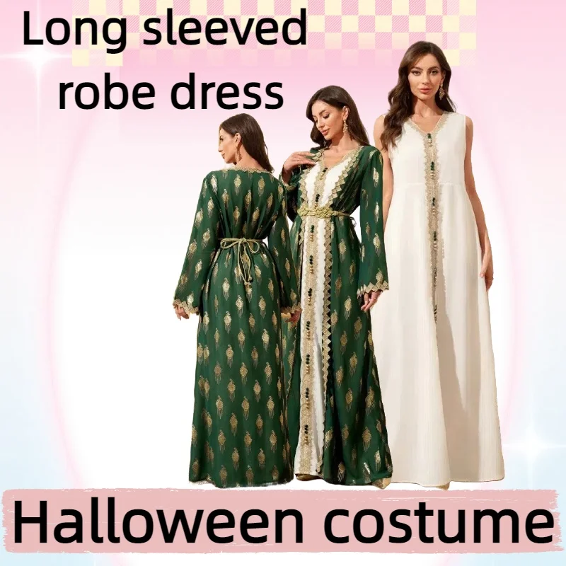 

Women's Dress Robe Women's Maxi Dress for Daily Wear Casual Outings Weekend Parties Evening Gatherings and Holiday Occasions