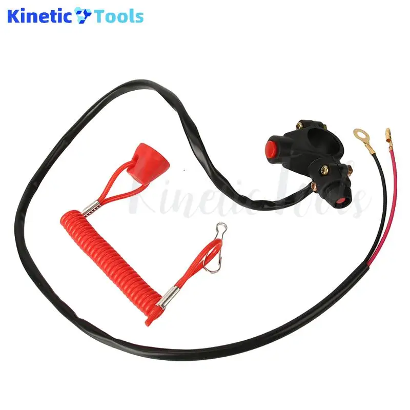 

Mini all terrain vehicle motorcycle handle emergency stop switch protection