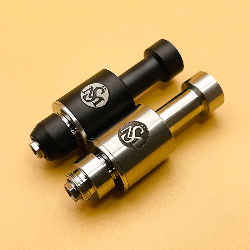 DSX Kayfun-BB RBA Bridge SION Synchronization, 14mm Air Flow Control, SXK Billet Box Mod Vape, Reflowable MTL Boro, Précieux Accessoire