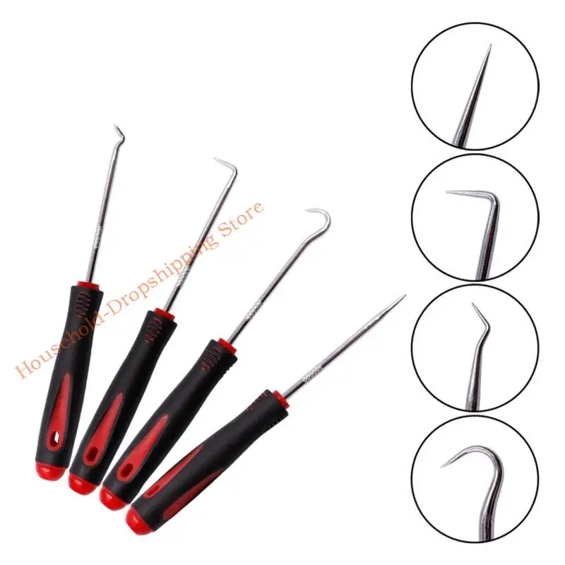 85AD 4 Pieces Pick and Hook Set Car Auto Repair Maintenance Tools Durable