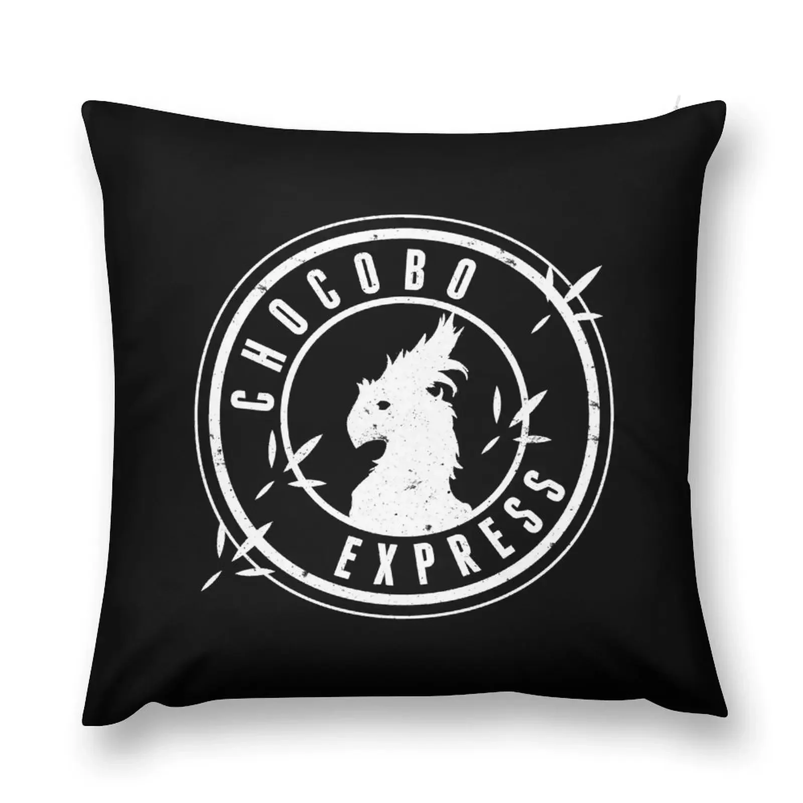 Chocobo Express Throw Pillow Sofa Cushion Cover pillow cover christmas pillow