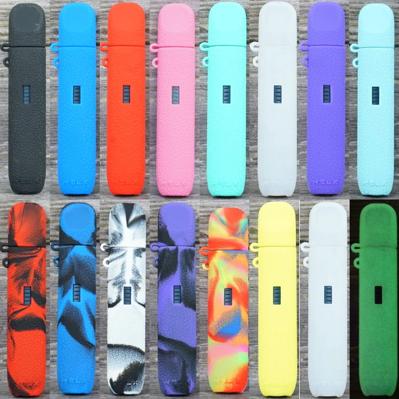 1PCS Soft Relx 5 Protective Case Silicone Cover Shield Wrapped Skin - view 6