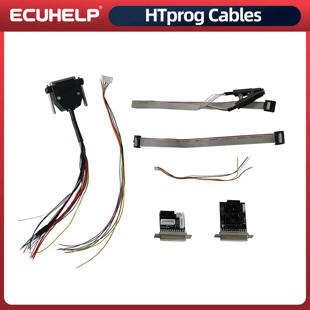 

ECUHELP HTprog MPC / EEPROM Module, BDM / Tricore Adapter