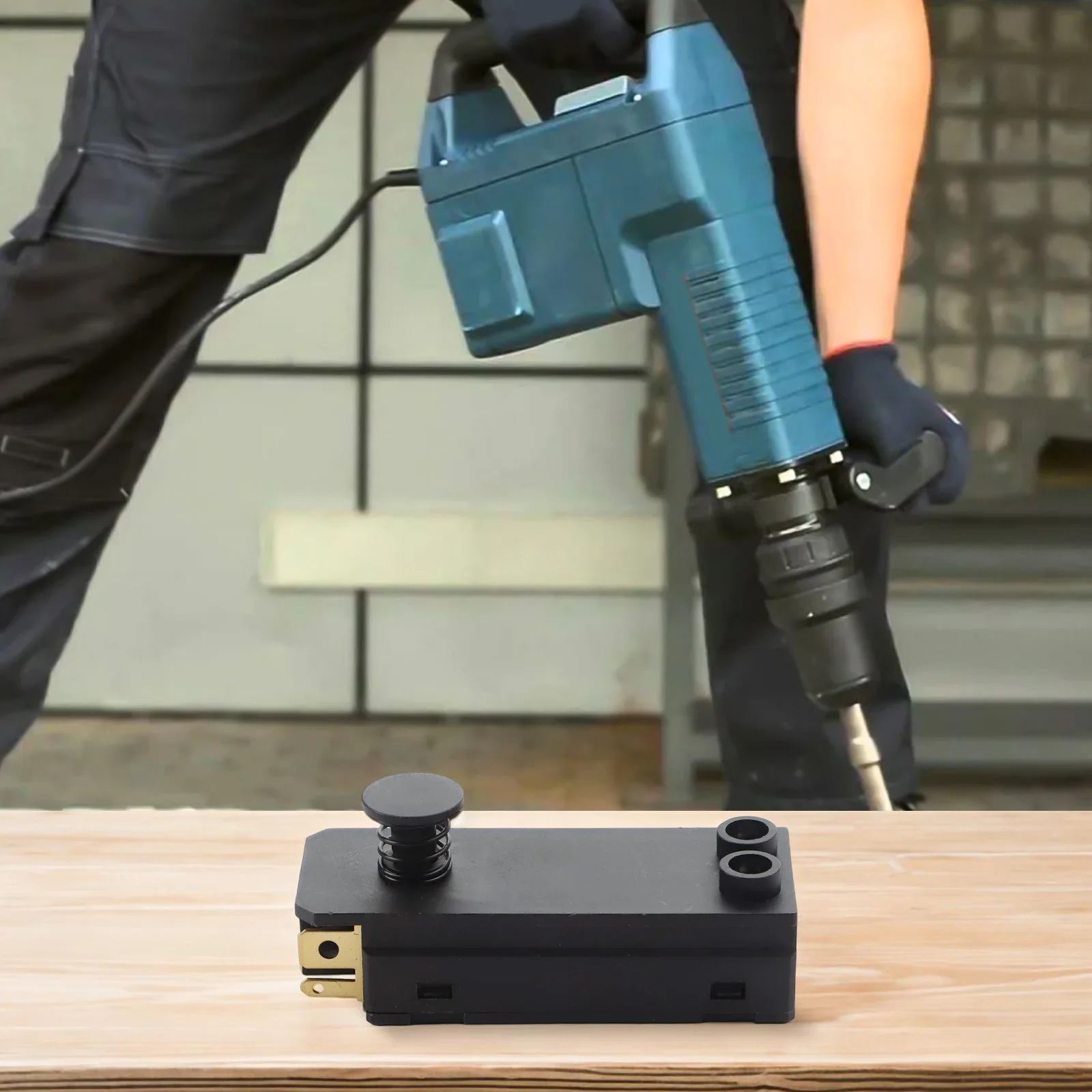 

Switch 1617200048 Designed for Bosch Electric Hammer Power Tool Accessory for Routine Maintenance and Repair Needs