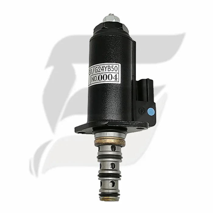 Good YN35V00051F1 KWE5K-31/G24YB50 Solenoid Valve For Kobelco SK210-8 SK210-9 SK300-8