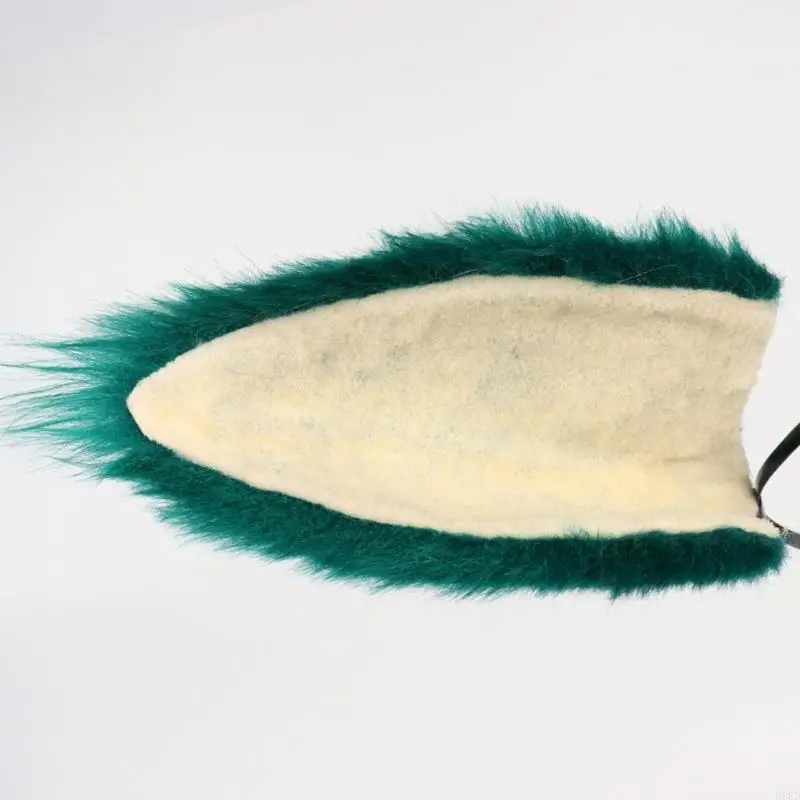 H9ed cosplay personagem desenhos animados raposas orelhas cabelo hoop mulher maquiagem bandana para a páscoa dia bruxas