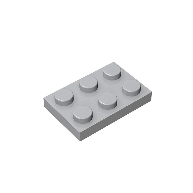 50pcs 3021 แผ่น 2x3 Dot อิฐของเล่นสําหรับการวิเคราะห์อาคารบล็อกของเล่นเด็กใช้งานร่วมกับการศึกษา Creative DIY MOC