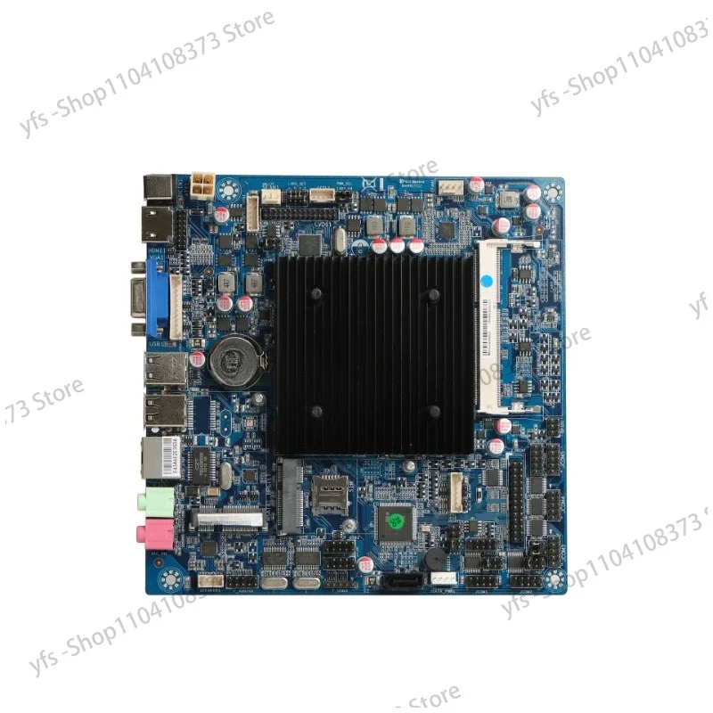 ITX industrial control motherboard N2840 single network 1COM port IN STOCK