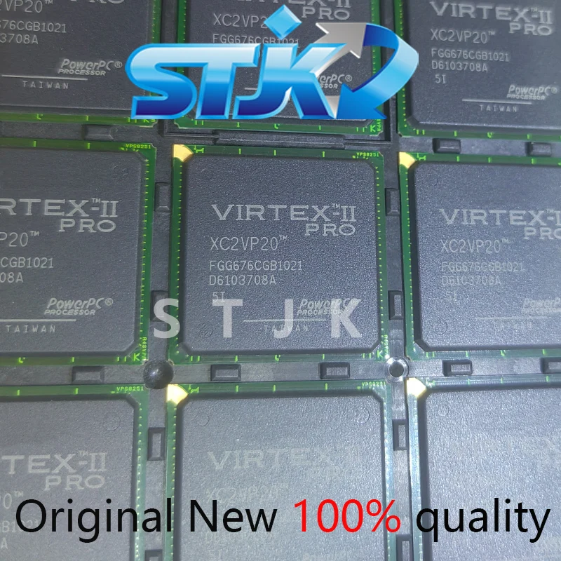 

XC2VP20-5FGG676I FBGA676 FPGA