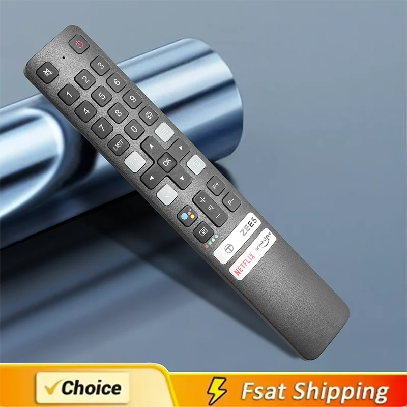 

RC901V FMR5 For TCL Smart LED TV IR Remote Control 50P8 65P8 43T8 32P30S 40S65A 49P30FS 43P30FS 43S6500 43S6500FS 40S6500FS