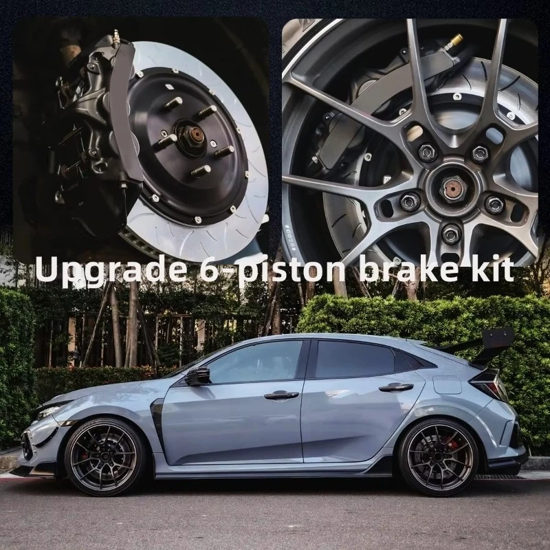 Wholesale High Performance Modified Big Brake Kit Custom Racing Brake Caliper 6 Piston 18 Inch