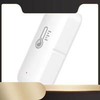 Tuya Zigbee Temperature Humidity Sensor Humidity Sensor Indoor Thermometer Monitor-N36R