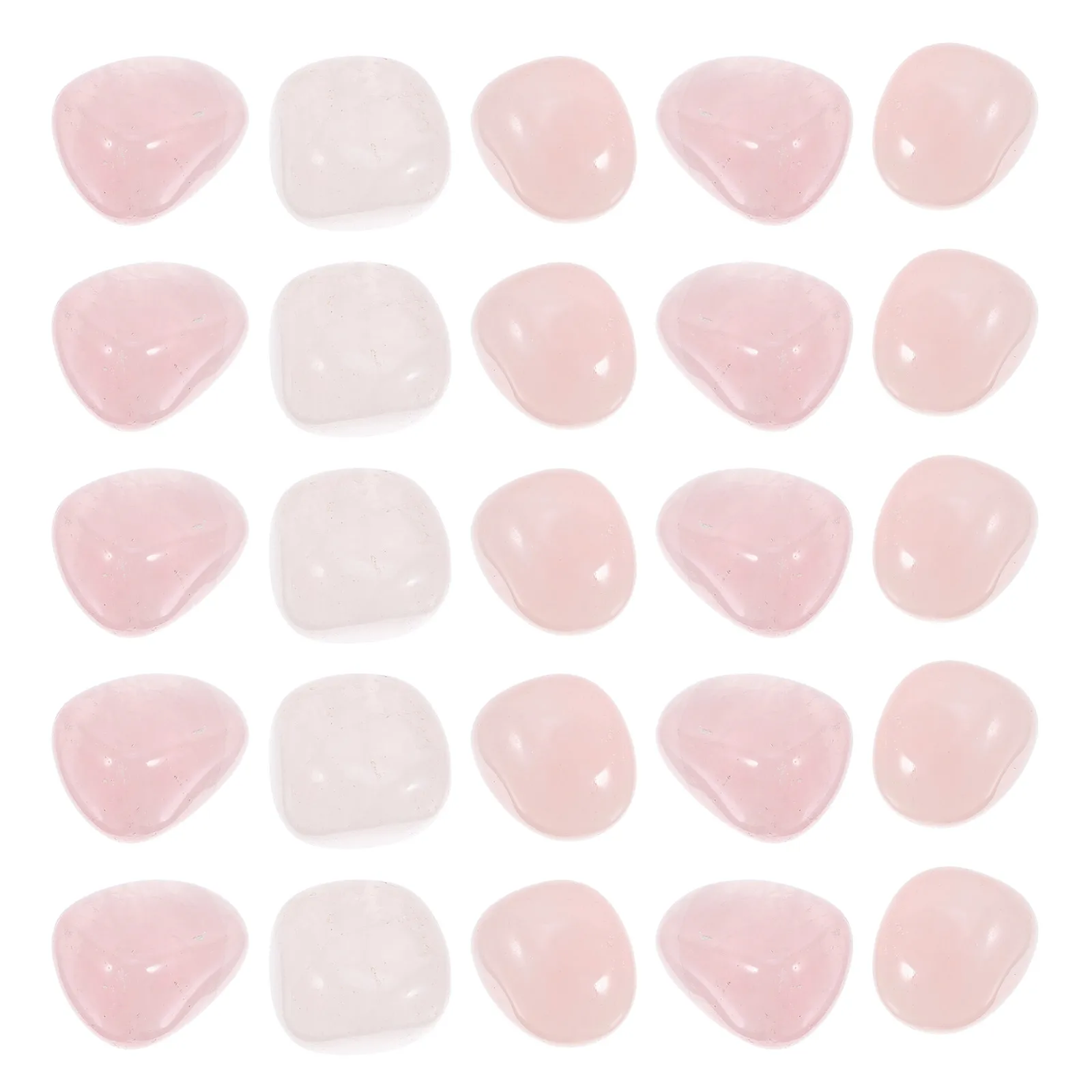 

300 г, 2-3 см, розовые кварцевые кристаллы, галтованные, неправильной формы, натуральные целебные кристаллы для аквариумов, ваз, декора террариумов