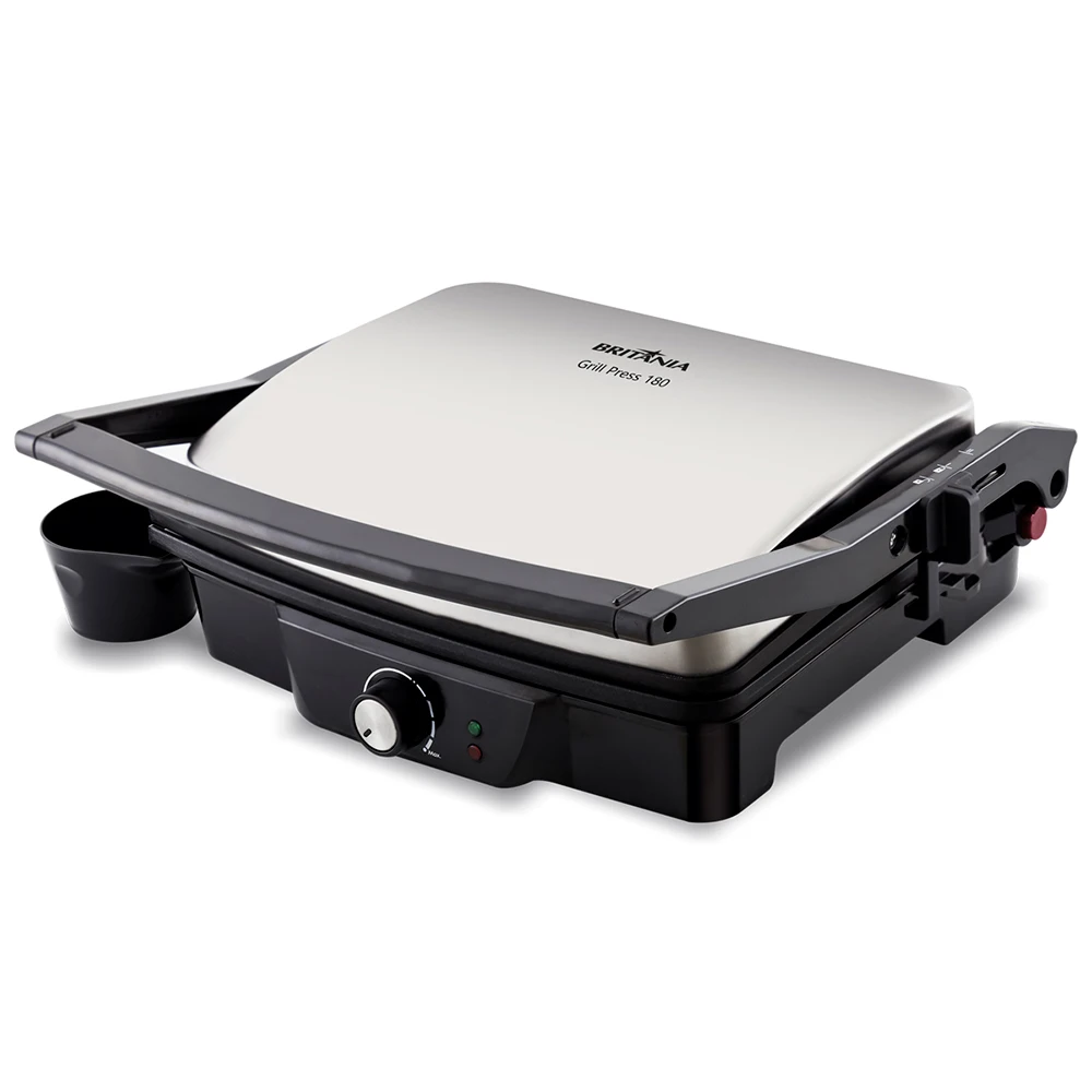 Grill Britannia Press 180 with Non-stick 127V Plates