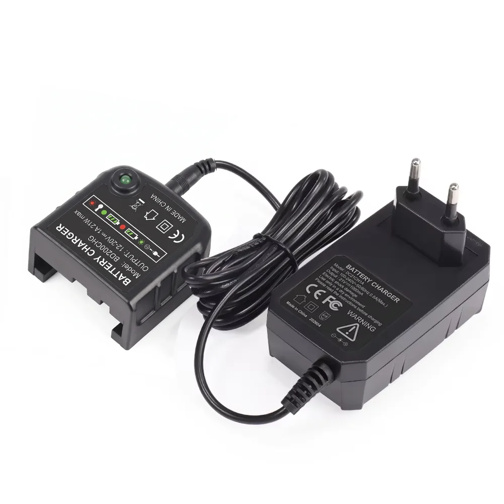 For Black Decker Li-ion Battery Charger 12V 14.4V 20V Serise LBXR20 LB20 LBX20 LBX4020 Electric Drill Screwdriver Tool Battery