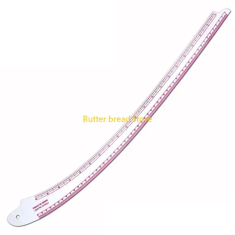 

W89C Clear Sewing Ruler French Crive Righter Template для ткани шить