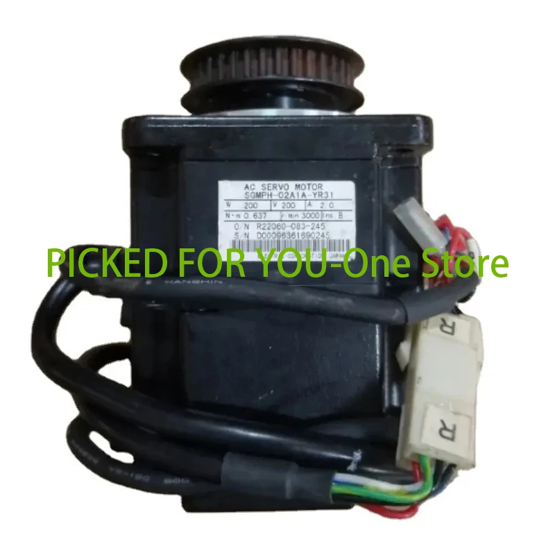 SGMPH-02A1A-YR31 ac servo motor 90 tage garantie für schnelle versand