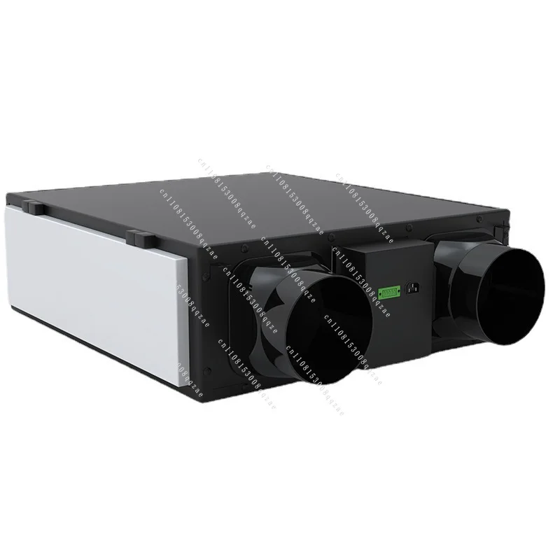 Commercial Full Heat Exchanger Fan PM2.5 New Fan Purification System OEM Household Fresh Central Air