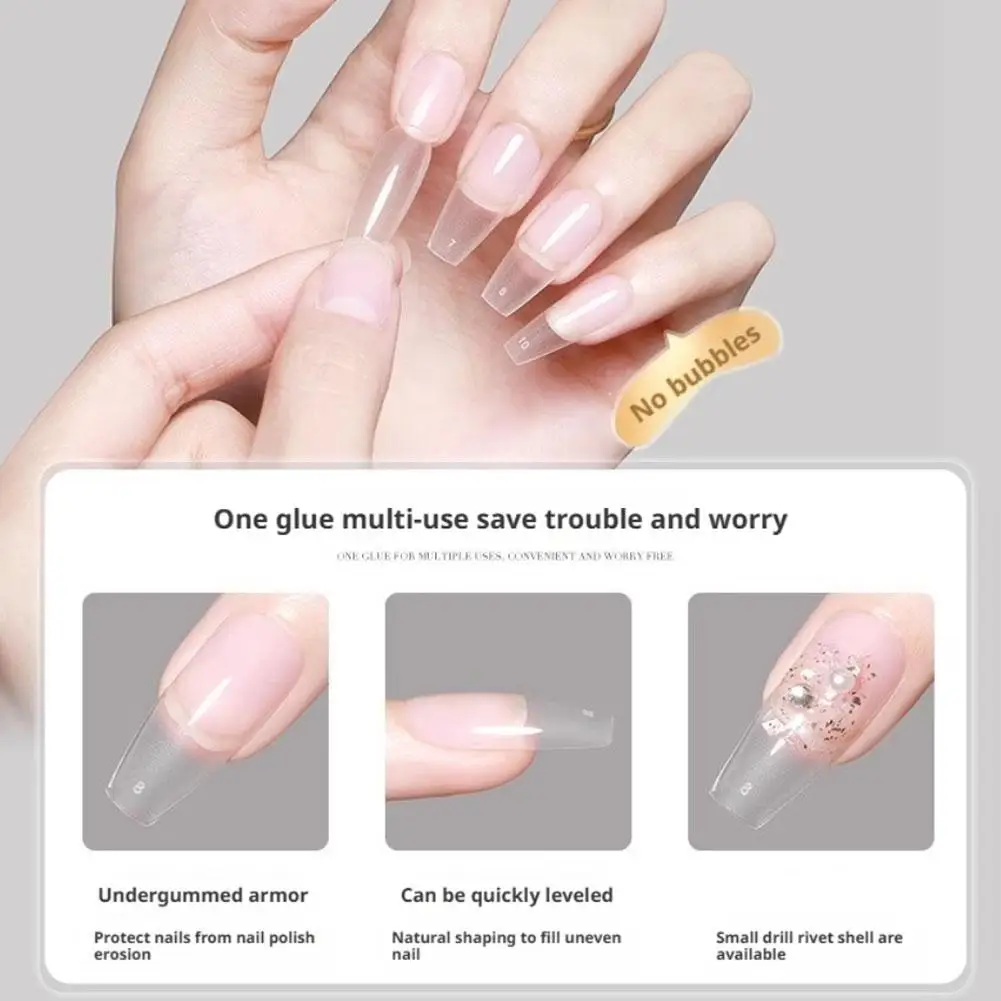 16ML Super Top Coat Nail Art Gel Vernice Semi Permanente Soak Off No Wipe Gel UV Vernice Brillante Trasparente Top Coat