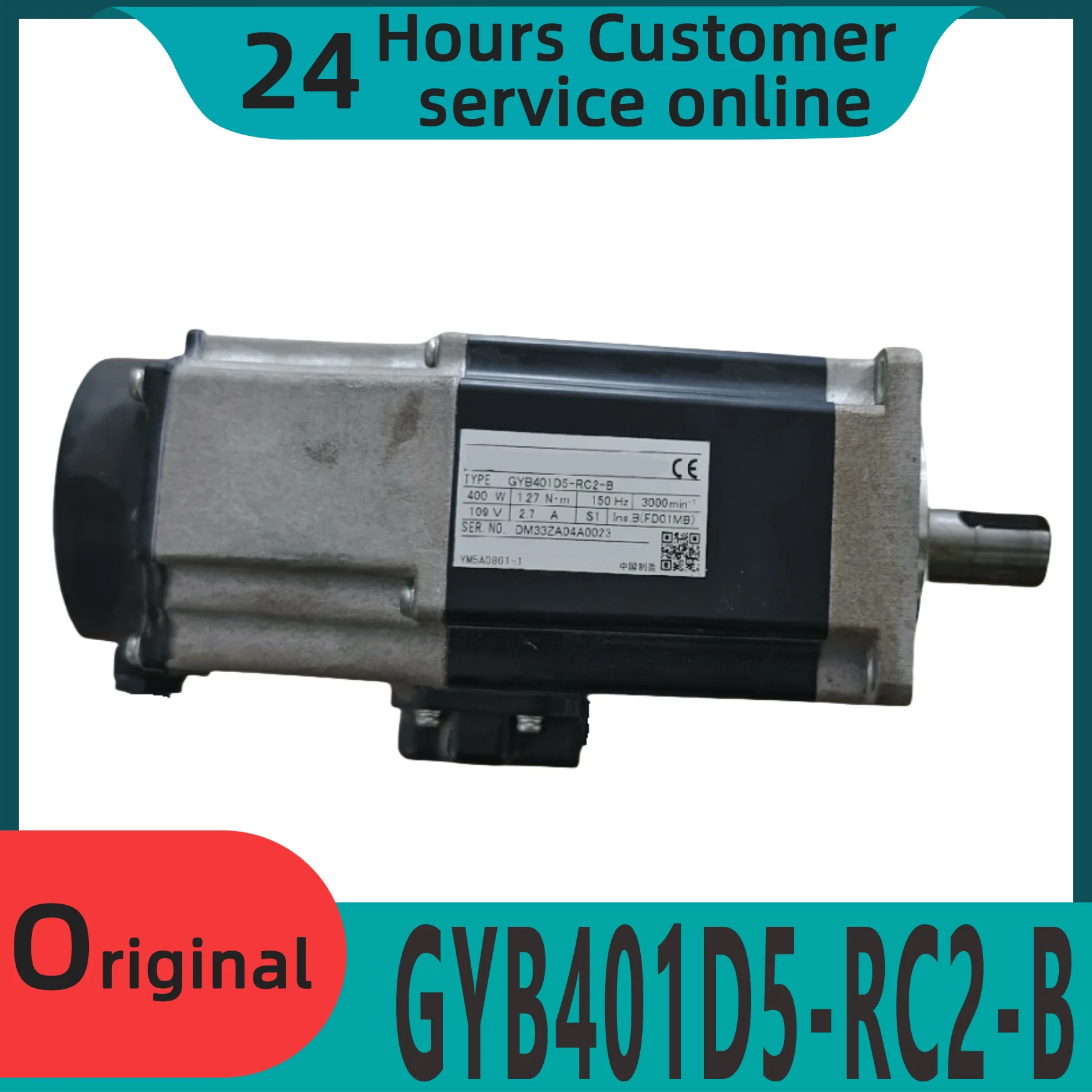 

Brand new original motor GYB401D5-RC2-B GYB201D5-RC2-B GYB751D5-RC2-B GYS101D5-HA2 GYS201D5-HC2 GYS401D5-HC2