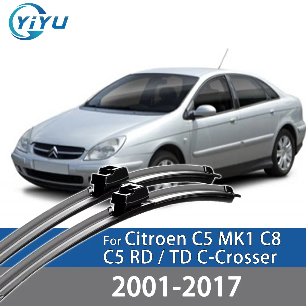 2PCS Car Front Wipe…