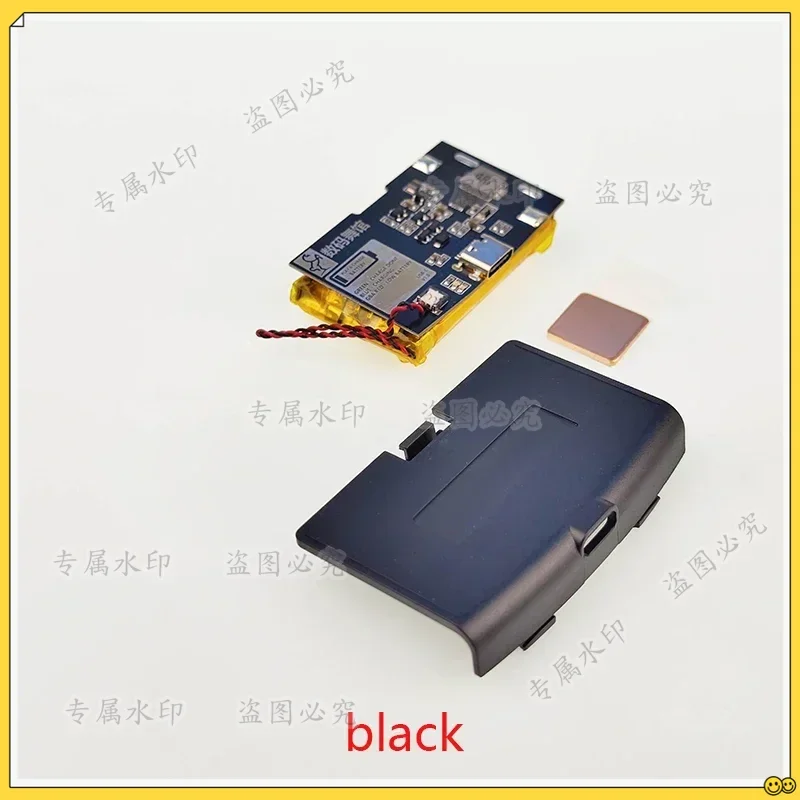 

1800mAH Li-ion Rechargeable Battery Module USB-C For Game Boy Advance For GBA Highlight with Type-C Charging Port Battery Cover