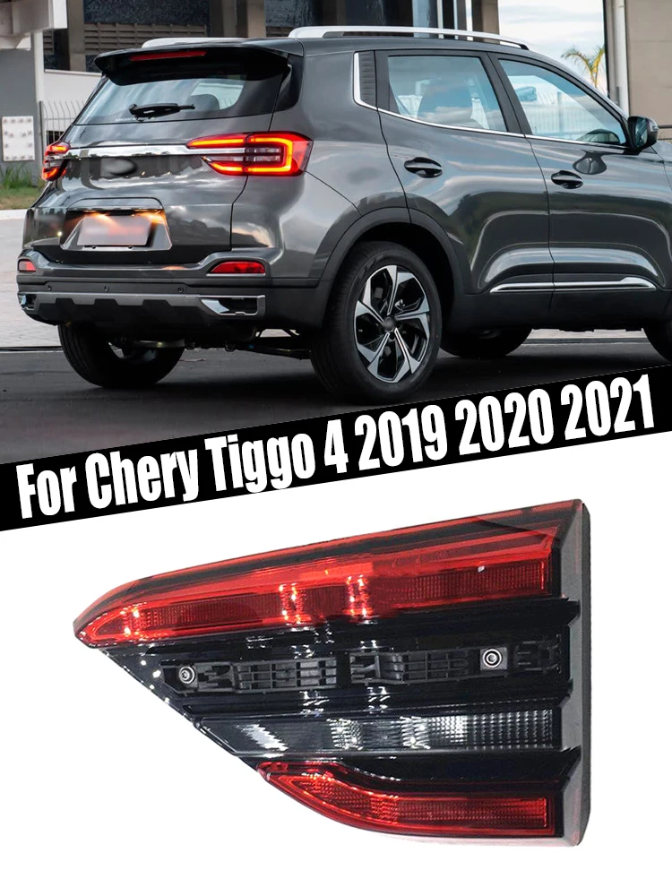 Inside Tail Light Rear Bumper Stop Brake Lamp Turn Signal Lamp Car Tail Lamp For Chery Tiggo 4 2019 2020 2021