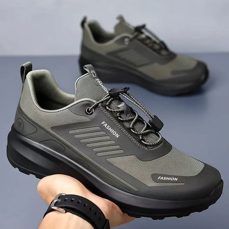 

High Quality Men's Sneakers Lightweight Walking Shoes Male Breathable Casual Sneakers Man Comfortable Running Shoes Size 39-44