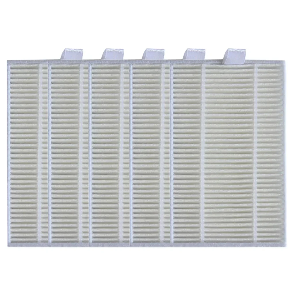 5Pcs Hepa Filter For Honiture Q5 Robot Vacuum Cleaner Replacement Spare Parts Accessories Filter Home Cleaning Tool