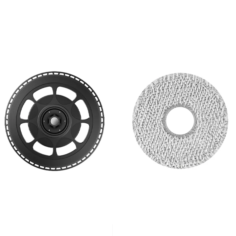 Suporte de esfregão com almofada de esfregão para Roborock G20S Ultra/Saros 10R Aspirador de pó Ultra Durável Acessórios essenciais para aspirador de pó