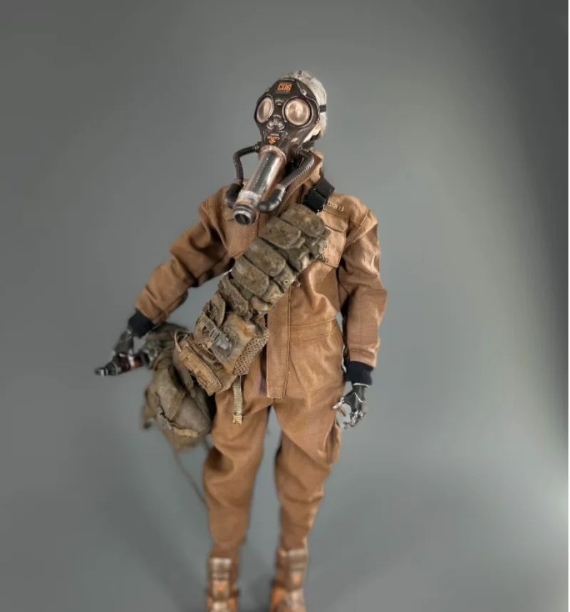 نموذج جيب جندي أنثى بمقياس 1/6 لنمط تربة النفايات مقاس 12 بوصة