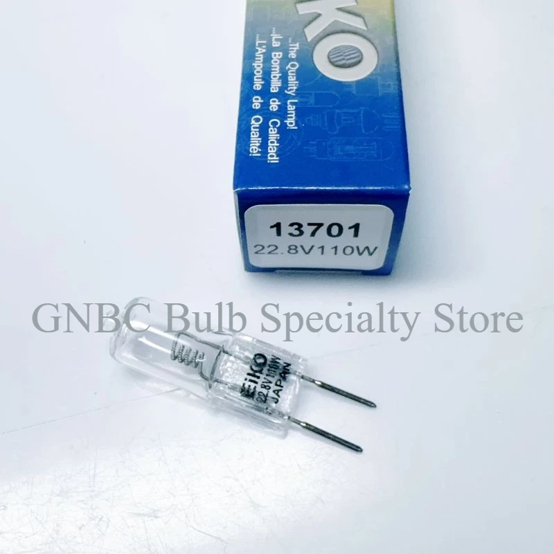 EIKO 13701 CZ905-22 22.8V110W G6.35 Halogen Bulb for BERCHTOLD Kenswick Surgical Shadowless Lamp Operating Light ReplacementLamp