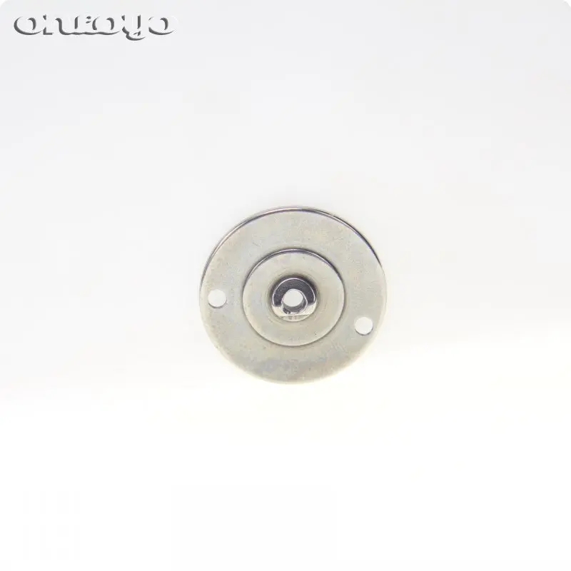 Industrial Sewing Machine Small Needle Plate For Brother 430D-02 Buttton Attaching Machine 2.5 And 3.0 Hole