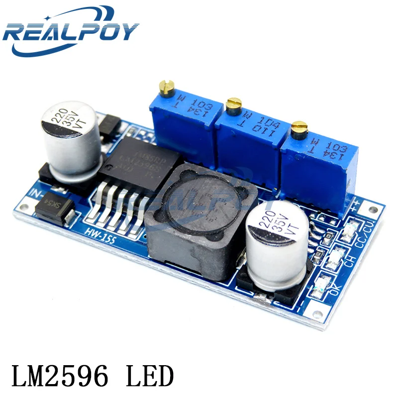 3A Adjustable DC-DC LM2596 LM2596S input 4V-35V Output 1.23V-30V dc-dc Step-down Power Supply Regulator module MP1584EN MINI360