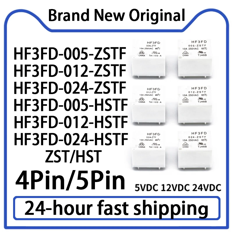 1PCS HF3FD-012-ZSTF…