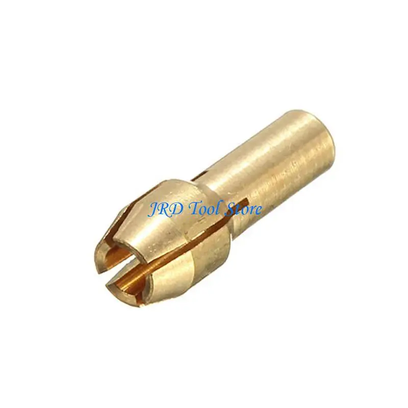 A2UD 10pcs Brass Drill Collet Bits для роторного инструмента 0,5-3,2 мм 4,3 мм хвостовика