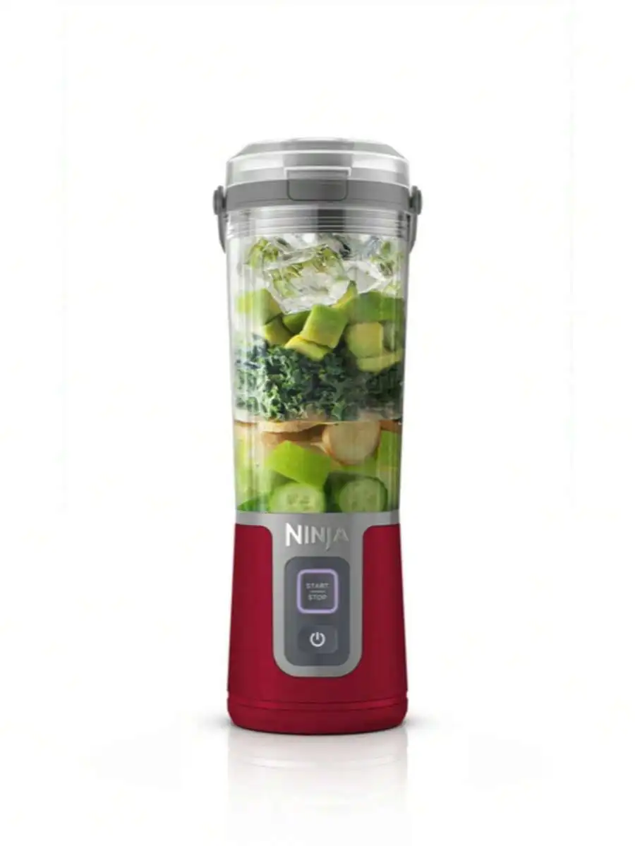 BC100CR Blast 16 Oz. Personal Portable Blender With Leak Proof Lid And Easy Sip Spout, Perfect For Smoothies, Cordless, USB-C Re